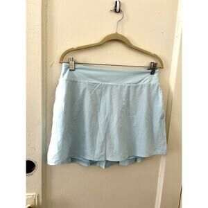 Nike Standard‎ Fit Dri Fit Blue Tennis Skirt NWT | M